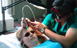 Acne treatment. Centro de laser, Quito, Ecuador